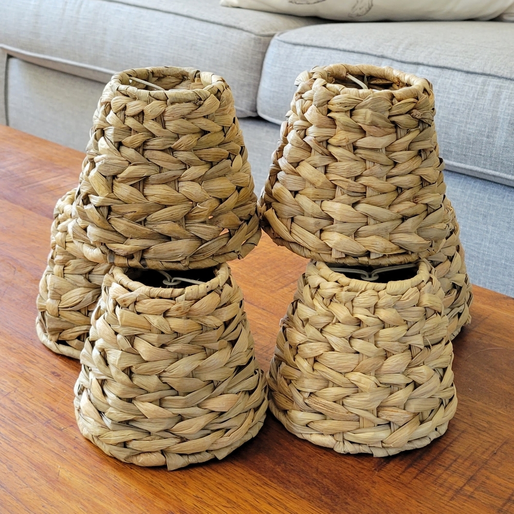 Ballard Designs- Set of Six Chandelier Shades